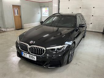 Prodám BMW 540 XD, M Paket, 2022, najeto 50 tis. - 6