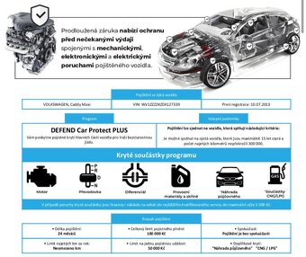 Volkswagen Caddy maxi 2.0 80kw cng - 6
