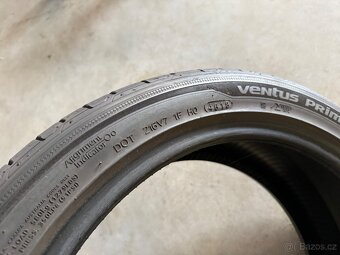 prodám letní pneumatiky 215/45/18 Hankook celá sada - 6