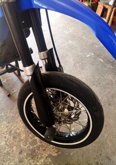 Yamaha WR250x supermotard - 6
