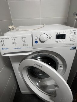 Použitá pračka INDESIT, rv 2019 - prodej k 30.7.2025 - 6