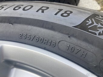 Alu kola VOLVO XC60 18" 5x108 zimní MICHELIN 235/60R18 - 6