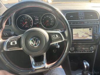 VW polo V 1.8 GTI 141kw Nepojízdný bez dokladů - 6