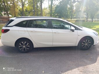 Opel Astra combi 2016 1.0 benzín 100.000 km 1. Majitel - 6