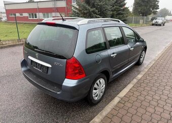 Peugeot 307 1,6 HDi Nová STK , 7 míst nafta - 6