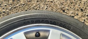 Alu disky Ford 14" + pneu 185/60/R14 - 6