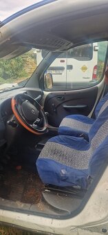 Fiat Doblo cargo 1.9 na opravu nebo na ND - 6