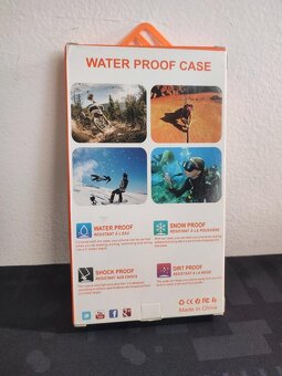 Vodotěsný obal se šňůrkou pro Huawei P20 - 6