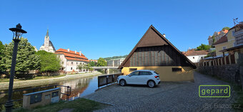 Ateliér - dům k podnikání - Český Krumlov - centrum. - 6