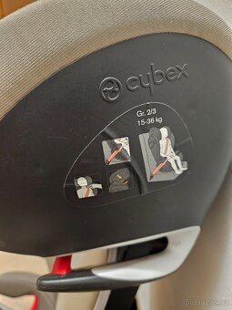 Cybex Pallas M-fix Gold line 9-36 kg, Isofix, vyprané potahy - 6