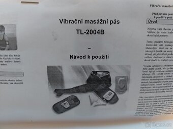 Tvarujici masážní vibracni pas - 6