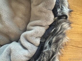 Zimní fusak COMBI Moose YUKON navy - 6