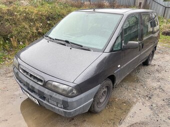 Fiat Ulysse 2,0 JTD 8místný,tažné zařízení - 6