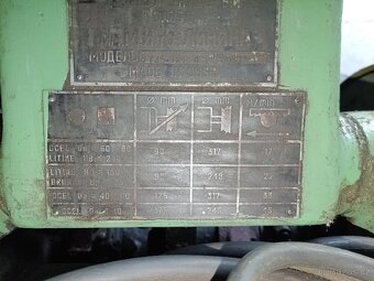 Strojní rámová pila - 6