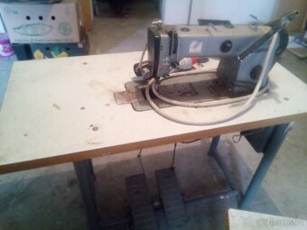 Průmyslové šicí stroje Minerva - 6