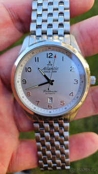 Automatické hodinky ATLANTIC Worldmaster - 6