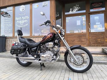 Yamaha XV 750 Virago   A2 - 6
