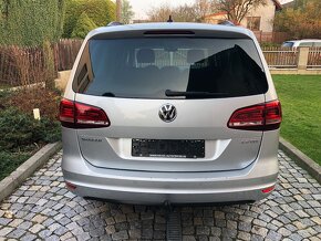 Volkswagen Sharan 2,0 TDI 110 KW Comfortline Plný servis - 6