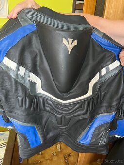 Motorkářská dvoudílná kombinéza - 6