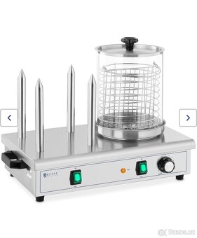 Hotdogovač 550W Royal Catering 4Trny - 6