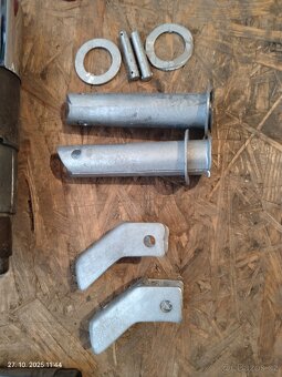 Jawa pérák, Ogar 350, ČZ 150C, Jawetta, pařez - 6