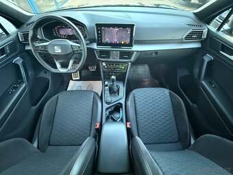 Seat TARRACO FR 1.5 TSi DSG MATRIX VIRTUAL KAMERA 2022 - 6