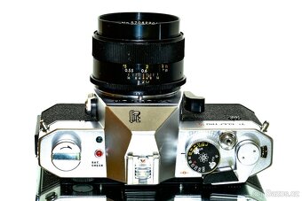 Yashica TL Electro X + Yashinon 1,7/50mm M42 po SERVISU - 6