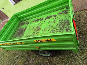 Vlek za malotraktor ANS 564 - 6