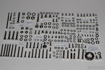 čz 150 c kompletná sada šroubu - 6