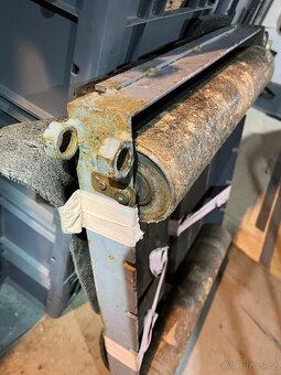 transportní válečky s velkou nosností - 6