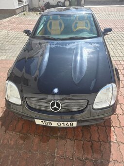 Mercedes SLK 320, 160 kw cabrio - 6