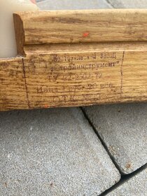 Retro hoblík na dřevo - 6