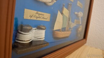 Obraz - námořní uzly, plachetnice Bounty - 6