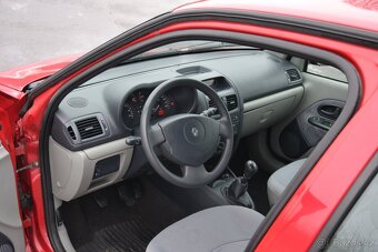Renault Clio 1.2 16V (55 kW), r. v. 2002 – červená - 6