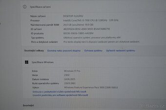 Dell Optiplex 3050 i3/20GB/SSD 256GB/záruka - 6