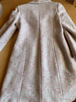 dámský vlněný značkový kabát -  vel.36 - 6