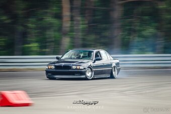 BMW E38 740i drift / stance car (ex Don Musk) - 6