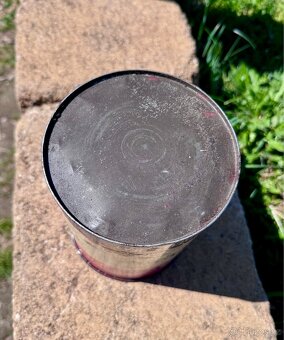 Esso - plechovky na olej - 6