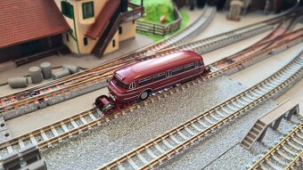 Vláčky N - vlakobus H2650 - 6