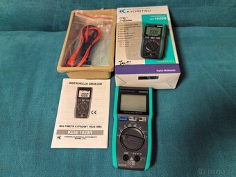KEW 1020R Kyoritsu multimetr - 6