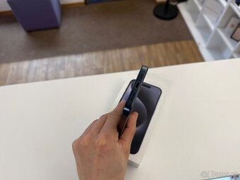 📱 iPhone 15 Pro 128GB – Blue Titanium (Modrý titan) - 6