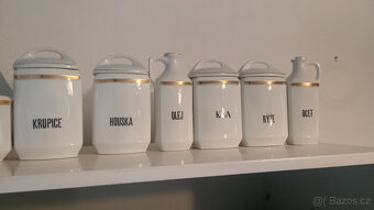 Staré keramické dózy - 6