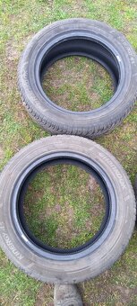 Celoroční použité pneu205x55x16 - 6