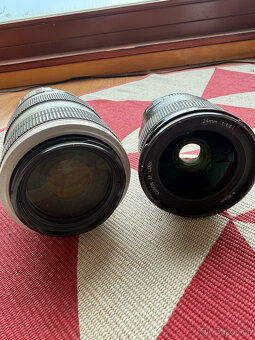 Objektivy Canon EF - 6