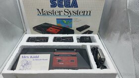 Sega Master System model I a hra Alex Kidd - 6