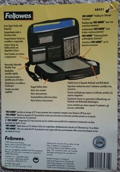 Taška/Brašna na notebook Fellowes - 6