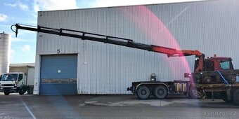 Výkonná hydraulická ruka PALFINGER PK 29002 E, 16,7 m - 6