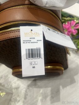 Backpack batoh batůžek Michael Kors monogram brown medium - 6