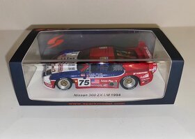 Sběratelské modely Nissan 1:43 a 1:64 - 6