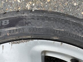 Rezervní alu kolo 5x112 Audi R18 nová pneu 235/40/18 - 6